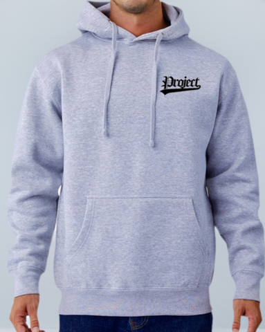 Grey Project Hoodie (Embroidered)