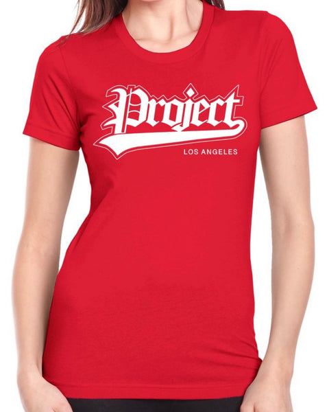 Red Project T-Shirt – projectgearla